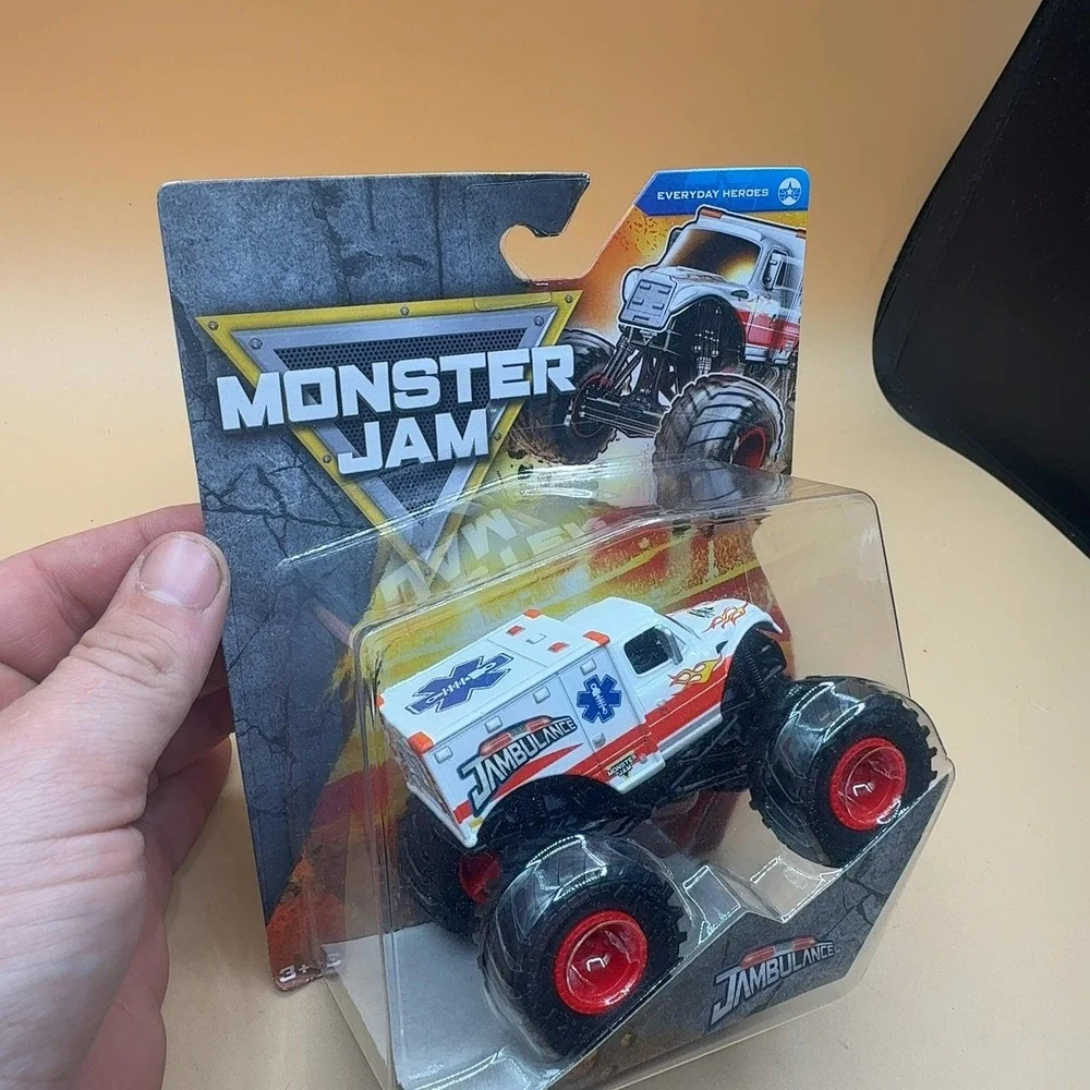 Monster Jam / Spin Master monster jam